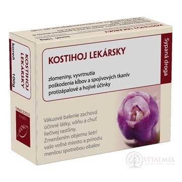 HANUS KOSTIHOJ LEKÁRSKY KOREŇ vákuové bal. 1x100 g obrázok
