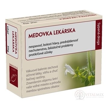 HANUS MEDOVKA LEKÁRSKA VŇAŤ vákuové bal. 1x35 g obrázok