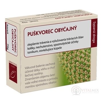HANUS PUŠKVOREC OBYČAJNY KOREŇ vákuové bal. 1x70 g obrázok