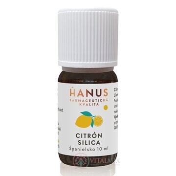 HANUS SILICA CITRÓN ole 1x10 ml obrázok