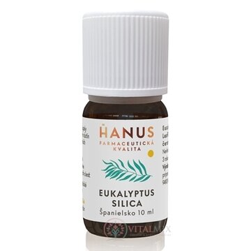 HANUS SILICA EUKALYPTUS ole 1x10 ml obrázok