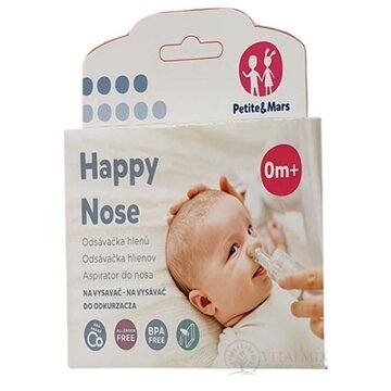 Happy Nose Odsávačka hlienov na vysávač  1x1 ks obrázok