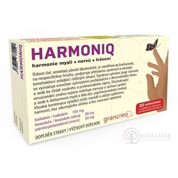 HARMONIQ tbl 1x30  ks obrázok