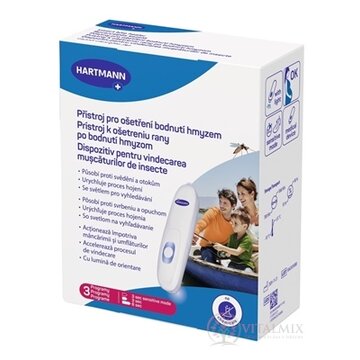 HARTMANN Insect bite healer prístroj k ošetreniu rany po bodnutí hmyzom (Bite Gone, model CH3000) 1x1 ks obrázok