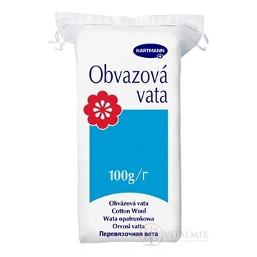 HARTMANN Obväzová vata ultra compressed, nesterilná, zmes 1x100 g obrázok