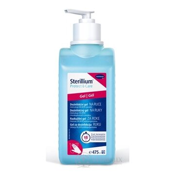HARTMANN Sterillium Protect & Care dezinfekčný gél na ruky 1x475 ml obrázok