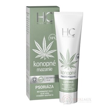 Health culture Konopné mazanie PSORIÁZA ung 1x75 ml obrázok