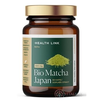 HEALTH LINK Bio Matcha Japan 500 mg cps 1x60 ks obrázok