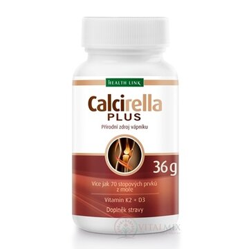 Health Link CALCIRELLA PLUS cps 1x60 ks obrázok