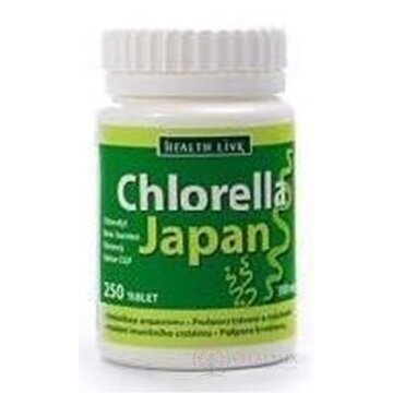Health Link CHLORELLA JAPAN tbl 1x250 ks obrázok
