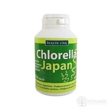 Health Link CHLORELLA JAPAN tbl 1x750 ks obrázok