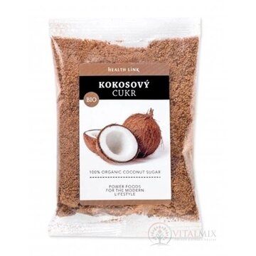Health Link KOKOSOVÝ CUKOR BIO 1x100 g obrázok