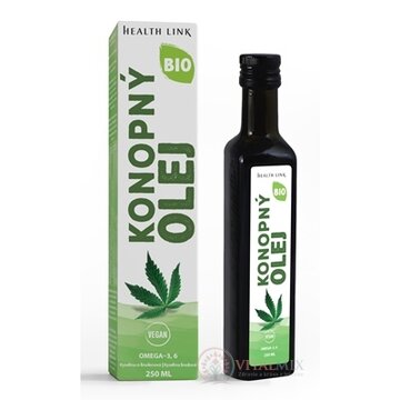 Health Link KONOPNÝ OLEJ BIO 1x250 ml obrázok