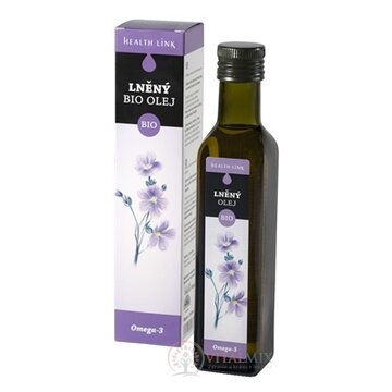 Health Link ĽANOVÝ OLEJ BIO 1x250 ml obrázok