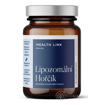 HEALTH LINK Lipozomálny horčík cps 1x60 ks obrázok