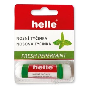 Helle nosová tyčinka fresh pepermint 1x1 ks obrázok
