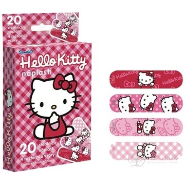 Hello Kitty sterilné detské náplasti 1x20 ks obrázok