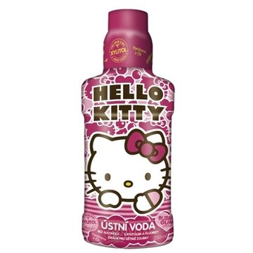 Hello Kitty ústna voda príchuť bubble gum 1x250 ml obrázok