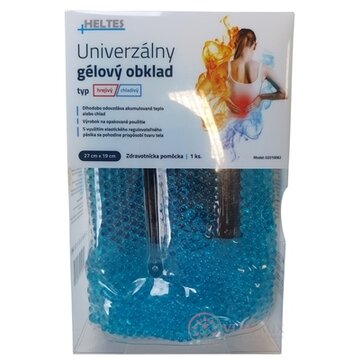 HELTES Univerzálny gélový obklad hrejivý/chladivý 27  x 19 cm, 1x1 ks obrázok