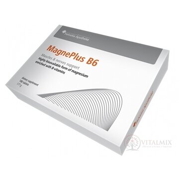Helvetia Apotheke MagnePlus B6 tbl 1x180 ks obrázok