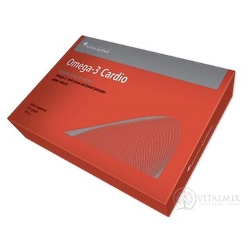 Helvetia Apotheke Omega-3 Cardio cps 1x120 ks obrázok