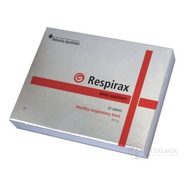Helvetia Apotheke Respirax tbl 1x20 ks obrázok
