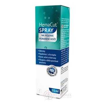 HemaCut SPRAY sprej na hojenie poranení kože 1x15 ml obrázok