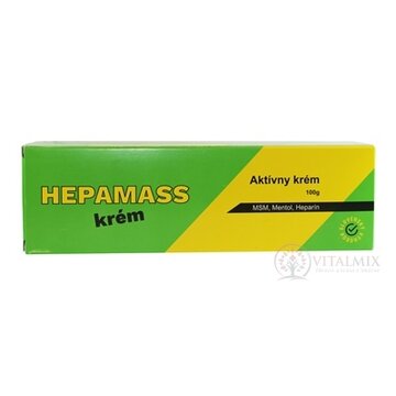 HEPAMASS aktívny krém 1x100 g obrázok