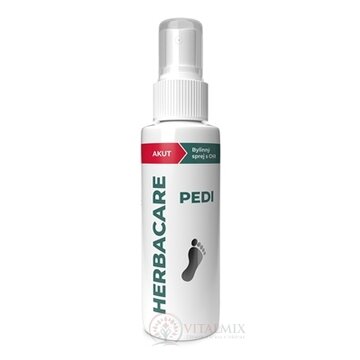 HERBACARE PEDI AKUT bylinný sprej s CHX (0,12%) 1x240 ml obrázok