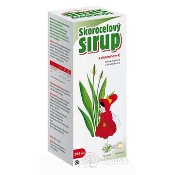 HERBACOS SKOROCELOVÝ SIRUP + VIT.C 1x320 g obrázok