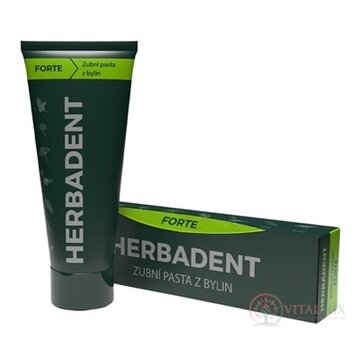 HERBADENT FORTE Zubná pasta z bylín 1x75 g obrázok
