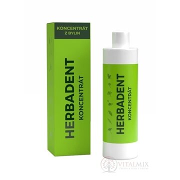 HERBADENT KONCENTRÁT bylinnej ústnej vody, 1x250 ml obrázok