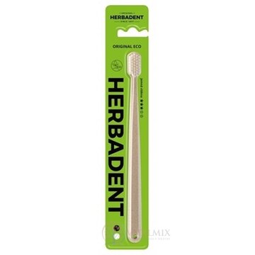 HERBADENT Original ECO Zubná kefka Jemná 1x1 ks obrázok