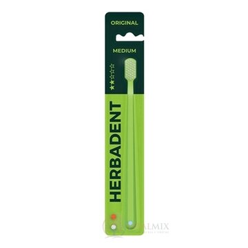 HERBADENT Original Zubná kefka MEDIUM stredne tvrdá 1x1 ks obrázok