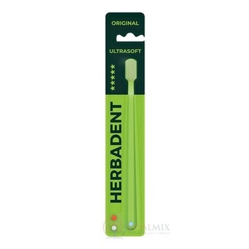 HERBADENT Original Zubná kefka ULTRASOFT ultra jemná 1x1 ks obrázok