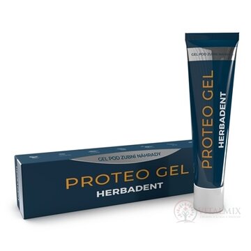HERBADENT PROTEO GEL gél pod zubné náhrady 1x40 g obrázok