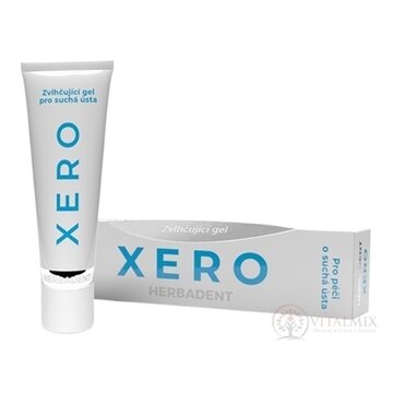 HERBADENT XERO Zvlhčujúci gél 1x40 g obrázok