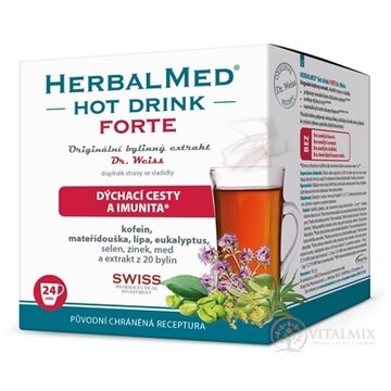 HERBALMED HotDrink FORTE - Dr.Weis vrecúška 1x24 ks obrázok
