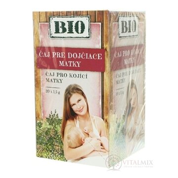 HERBEX BIO TEA PRE KOJACE MATKY bylinný čaj 20x1,5 g (30 g) obrázok