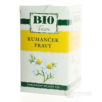 HERBEX BIO TEA RUMANČEK PRAVY bylinný čaj 20x1 g (20 g) obrázok