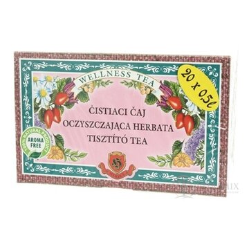 HERBEX ČAJ ČISTIACI ĽADVINY bylinný čaj 20x3 g (60 g) obrázok