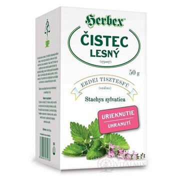 HERBEX ČISTEC lesný sypaný čaj 1x50 g obrázok