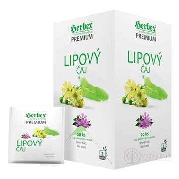 HERBEX LIPOVÝ ČAJ bylinný čaj 20x1,5 g (30 g) obrázok