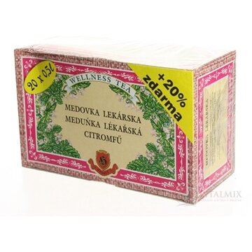 HERBEX MEDOVKA LEKÁRSKA bylinný čaj 20x3 g (60 g) obrázok