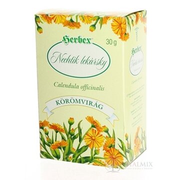 HERBEX NECHTÍK LEKÁRSKY -  KVET sypaný čaj 1x30 g obrázok