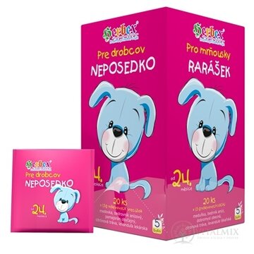 HERBEX Pre drobcov NEPOSEDKO čaj (od 24. mesiaca) nálevové vrecúška 20x1,5 g (30 g) obrázok