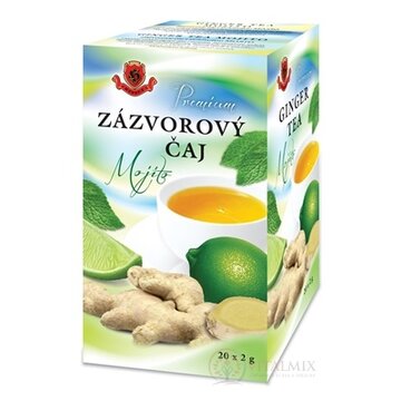 HERBEX Premium ZÁZVOROVÝ ČAJ Mojito bylinný čaj 20x2 g (40 g) obrázok