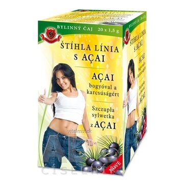 HERBEX ŠTÍHLA LÍNIA S AÇAI bylinný čaj 20x1,5 g (30 g) obrázok