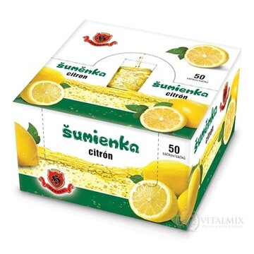 HERBEX Šumienka CITRÓN vrecúška (po 10 g) šumivý nápoj v prášku s príchuťou 1x50 ks obrázok