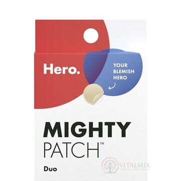 Hero. MIGHTY PATCH Duo hydrokoloidné náplasti na akné (Original 6 ks + Invisible 6 ks) 1x12 ks obrázok